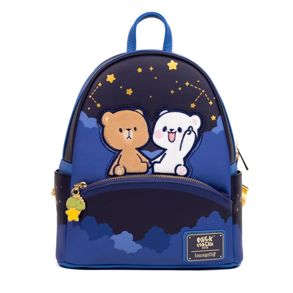Loungefly × Milk Mocha Bear Mini Backpack - Exclusive